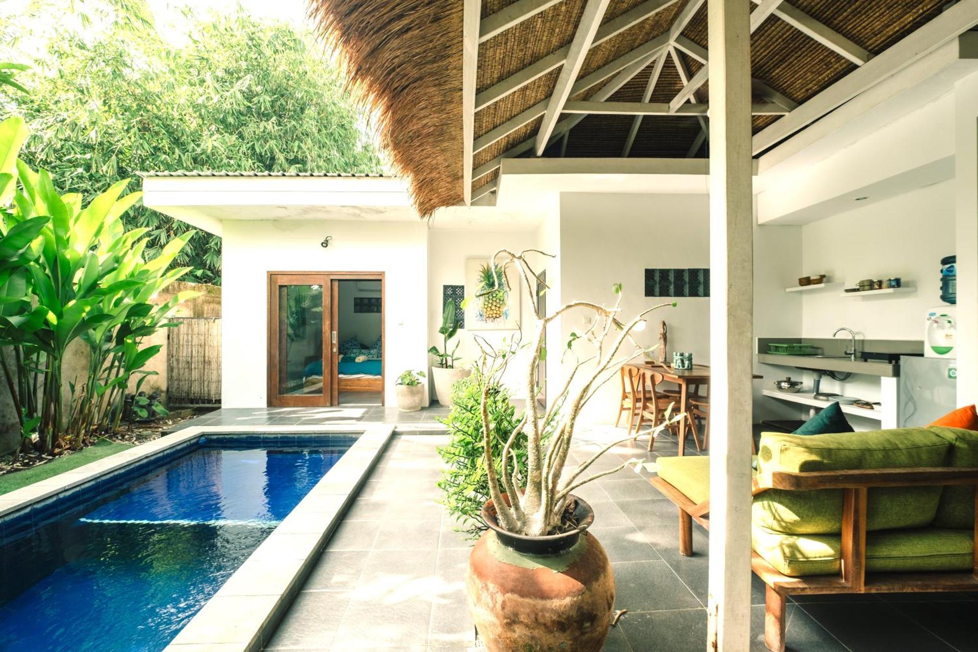 Mewali Villa'S Kuta  المظهر الخارجي الصورة